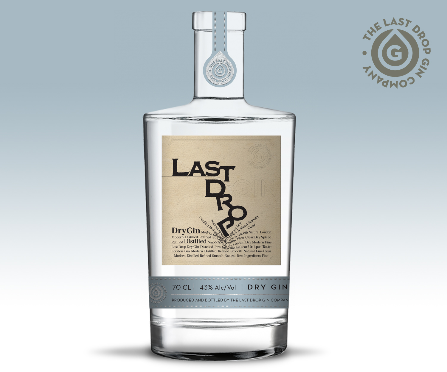 Label Design by MilM for The Last Drop Gin Company | Design #16027492
