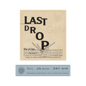 Label Design by MilM for The Last Drop Gin Company | Design: #16282773