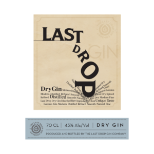 Label Design by MilM for The Last Drop Gin Company | Design: #16296028
