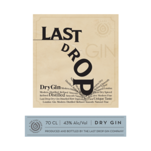 Label Design by MilM for The Last Drop Gin Company | Design: #16296626