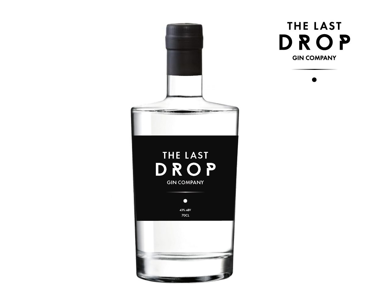 Label Design by Bittersweet for The Last Drop Gin Company | Design #15889158