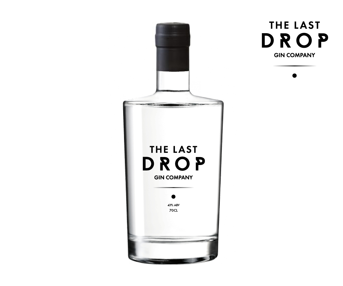 Diseño de Etiqueta por Bittersweet para The Last Drop Gin Company | Diseño #15889159