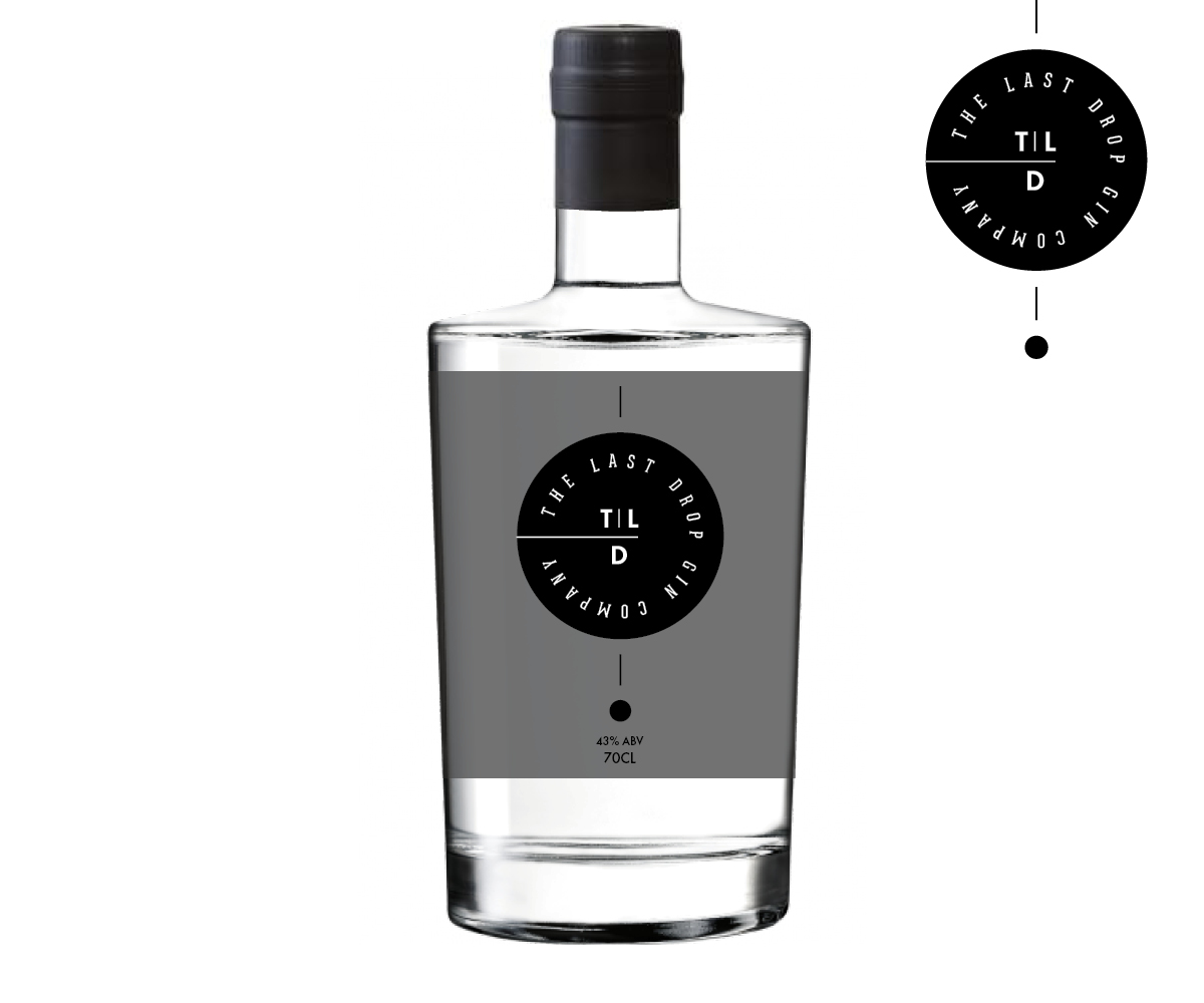 Label Design by Bittersweet for The Last Drop Gin Company | Design #15889162