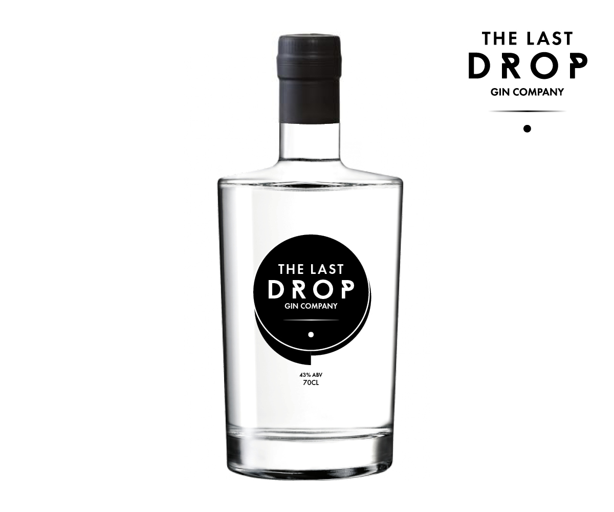 Label Design by Bittersweet for The Last Drop Gin Company | Design #15889164