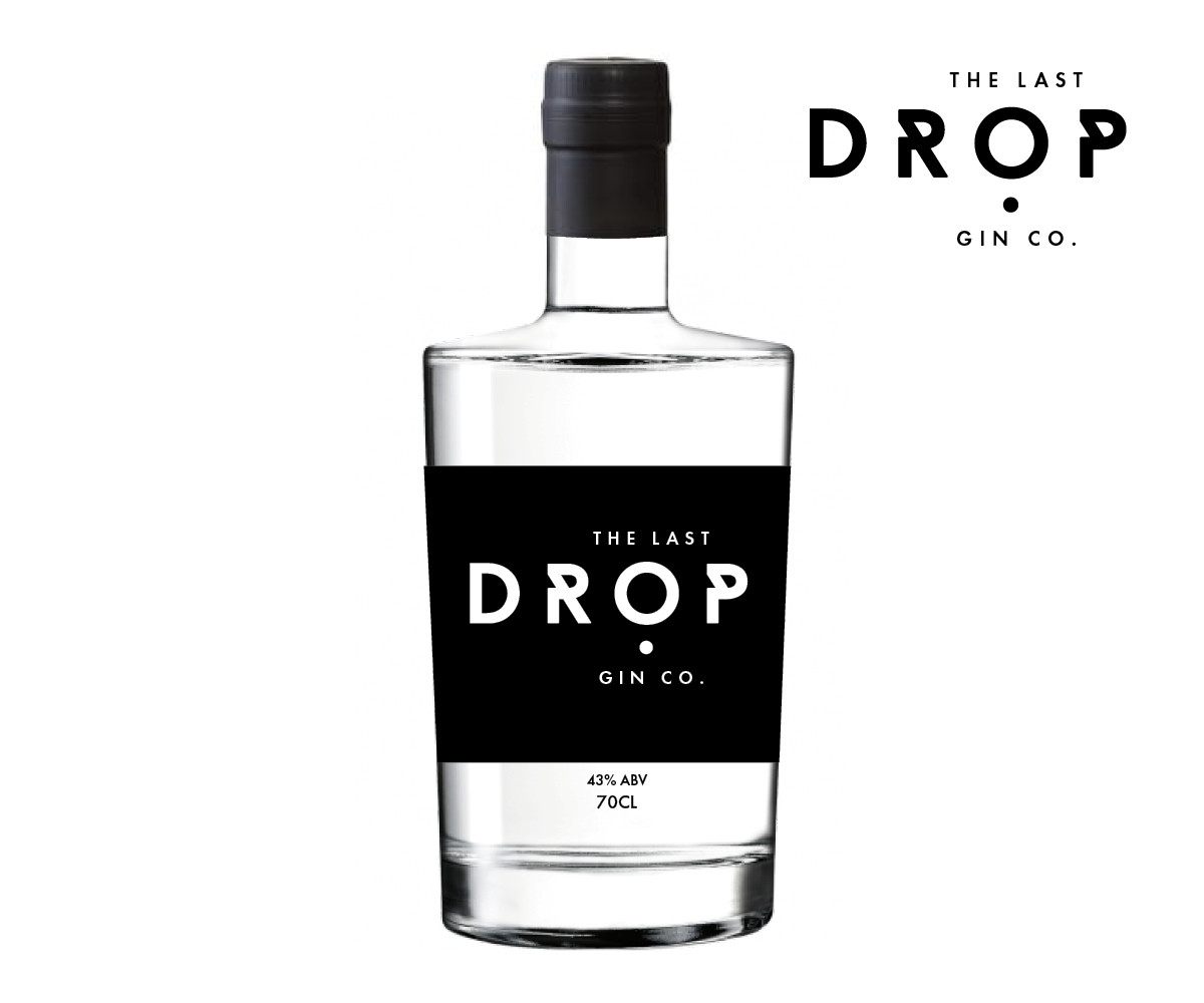 Label Design by Bittersweet for The Last Drop Gin Company | Design #15889166