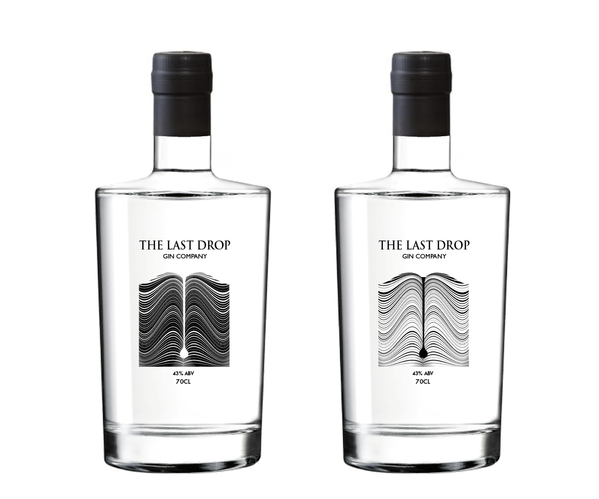 Label Design by Bittersweet for The Last Drop Gin Company | Design #15962460