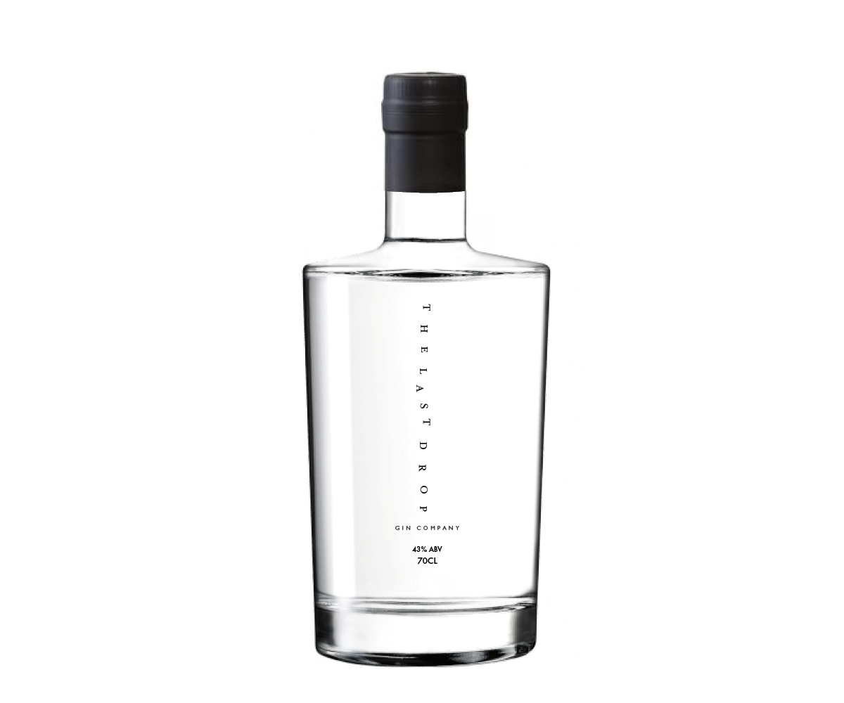 Label Design by Bittersweet for The Last Drop Gin Company | Design #15971924