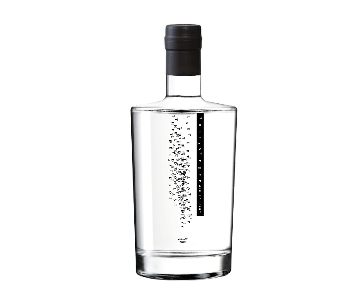 Label Design by Bittersweet for The Last Drop Gin Company | Design #15971925