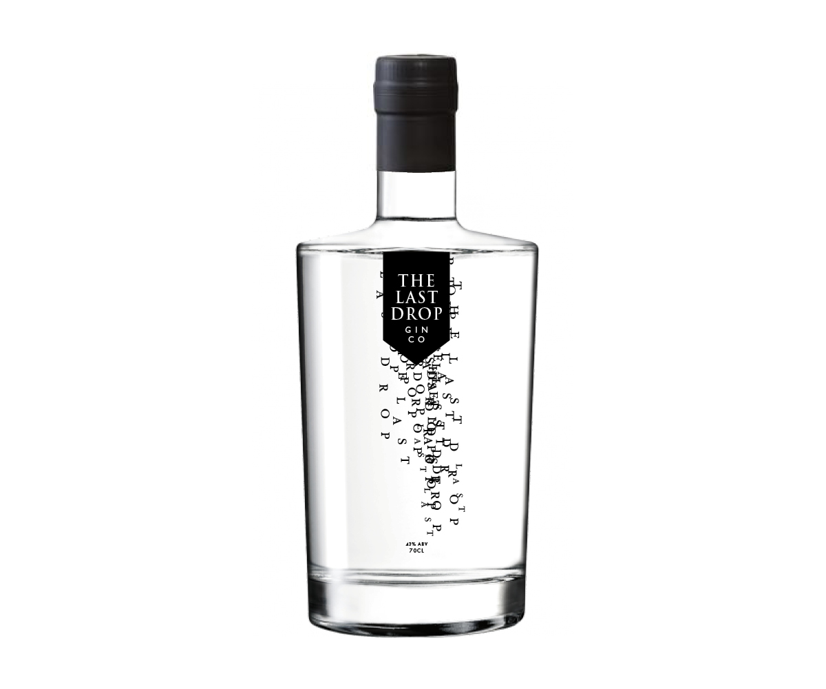 Label Design by Bittersweet for The Last Drop Gin Company | Design #15971926