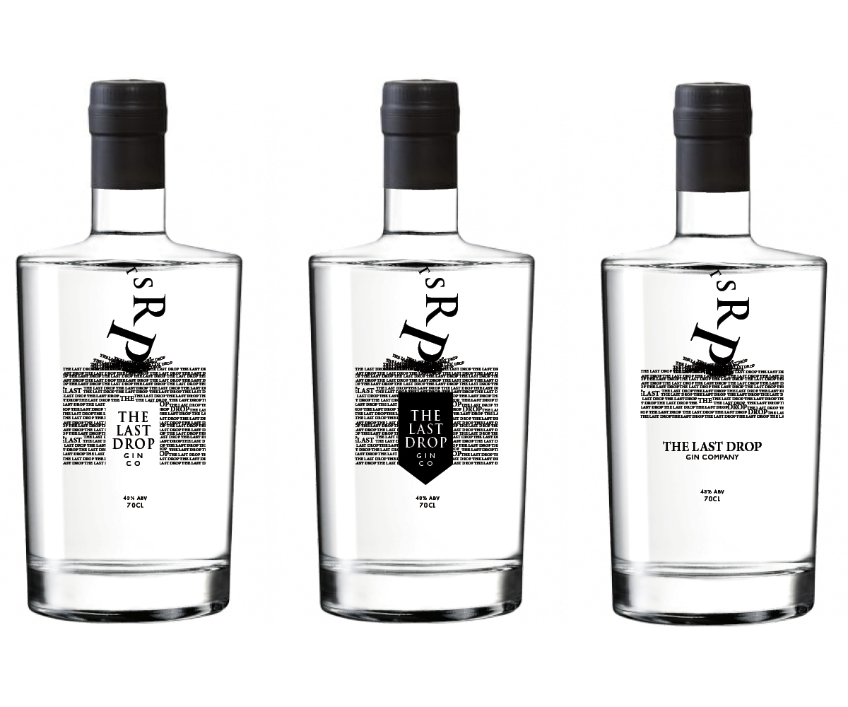 Label Design by Bittersweet for The Last Drop Gin Company | Design #15981006