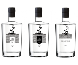Label Design by Bittersweet for The Last Drop Gin Company | Design: #15981006