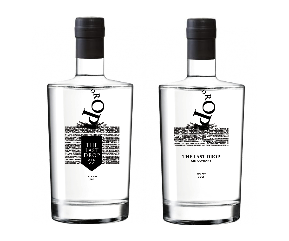 Label Design by Bittersweet for The Last Drop Gin Company | Design #15987773