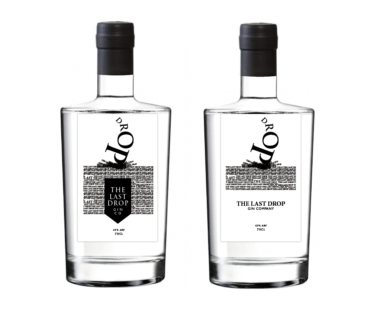 Label Design by Bittersweet for The Last Drop Gin Company | Design #15987774