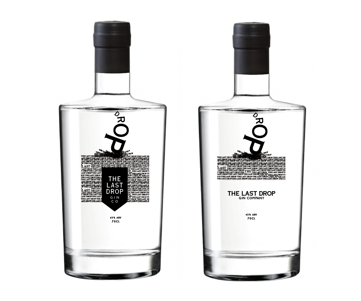 Diseño de Etiqueta por Bittersweet para The Last Drop Gin Company | Diseño #15987775