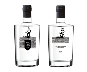 Label Design by Bittersweet for The Last Drop Gin Company | Design: #15987775