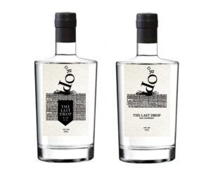 Label Design by Bittersweet for The Last Drop Gin Company | Design: #16020586