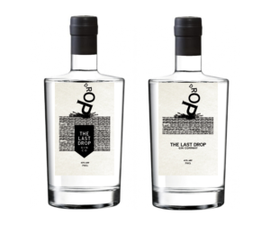 Label Design by Bittersweet for The Last Drop Gin Company | Design: #16020587