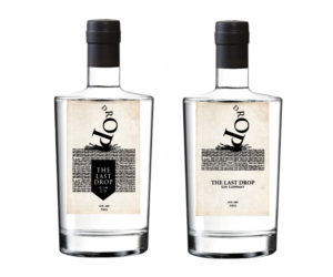 Label Design by Bittersweet for The Last Drop Gin Company | Design: #16020588