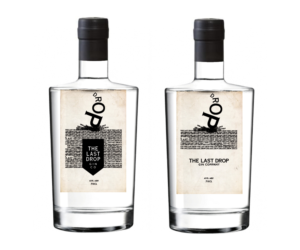 Label Design by Bittersweet for The Last Drop Gin Company | Design: #16020589
