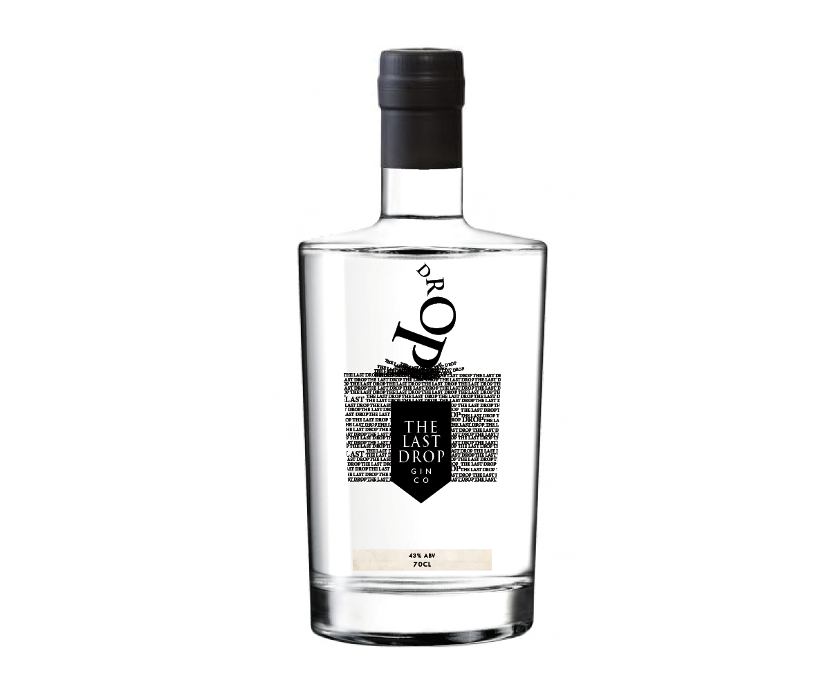 Label Design by Bittersweet for The Last Drop Gin Company | Design #16046194