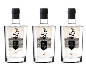 Label Design by Bittersweet for The Last Drop Gin Company | Design: #16059135