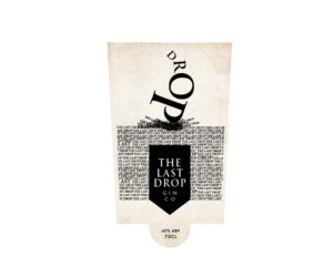 Label Design by Bittersweet for The Last Drop Gin Company | Design: #16223828
