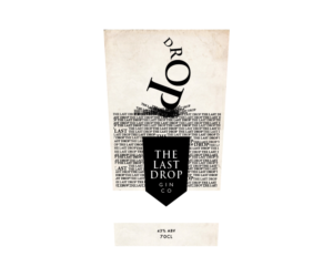 Label Design by Bittersweet for The Last Drop Gin Company | Design: #16223829