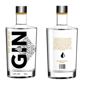 Label Design by elveneclipse for The Last Drop Gin Company | Design: #15904426