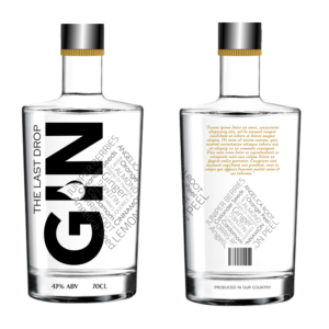 New Gin Company requires Label/Logo design | Label Design by elveneclipse