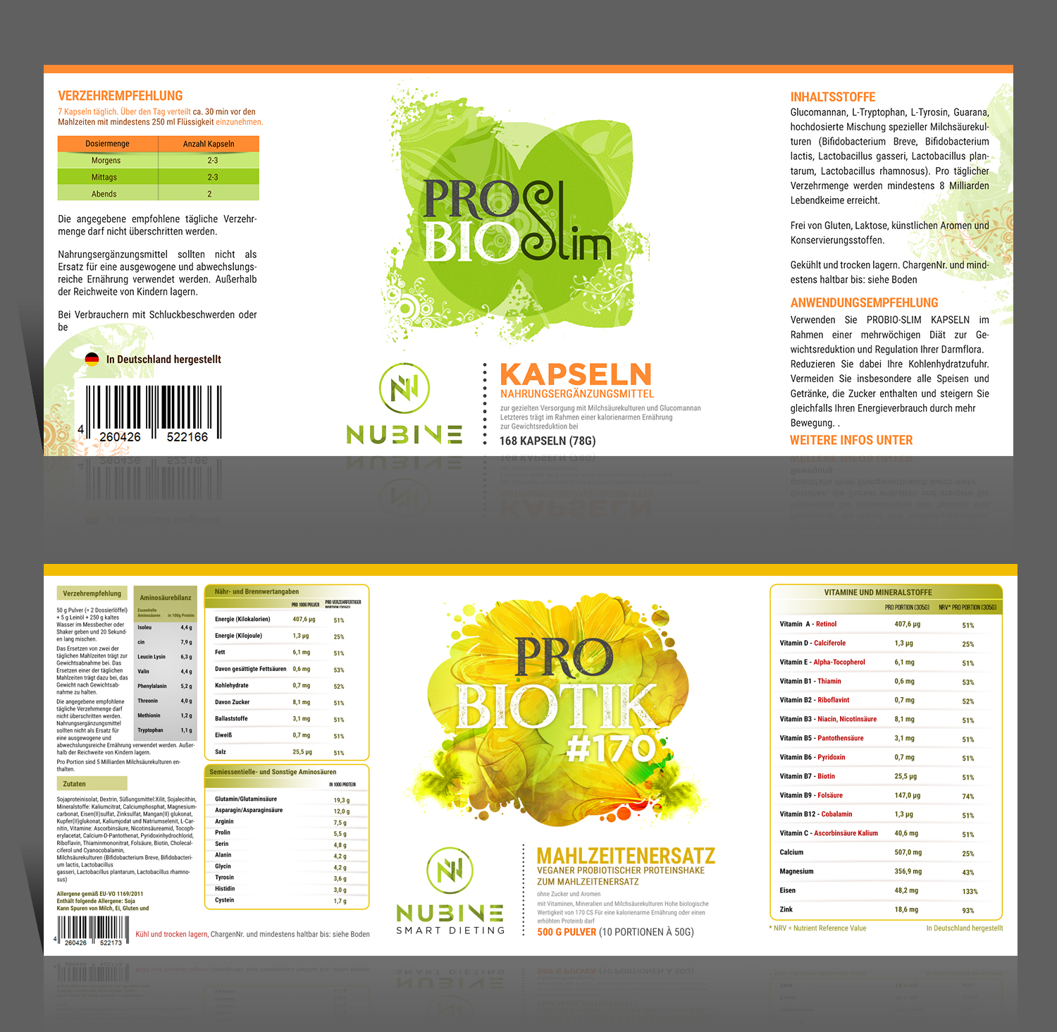 Label Design by SAI DESIGNS for Megasell AG | Design #16017295