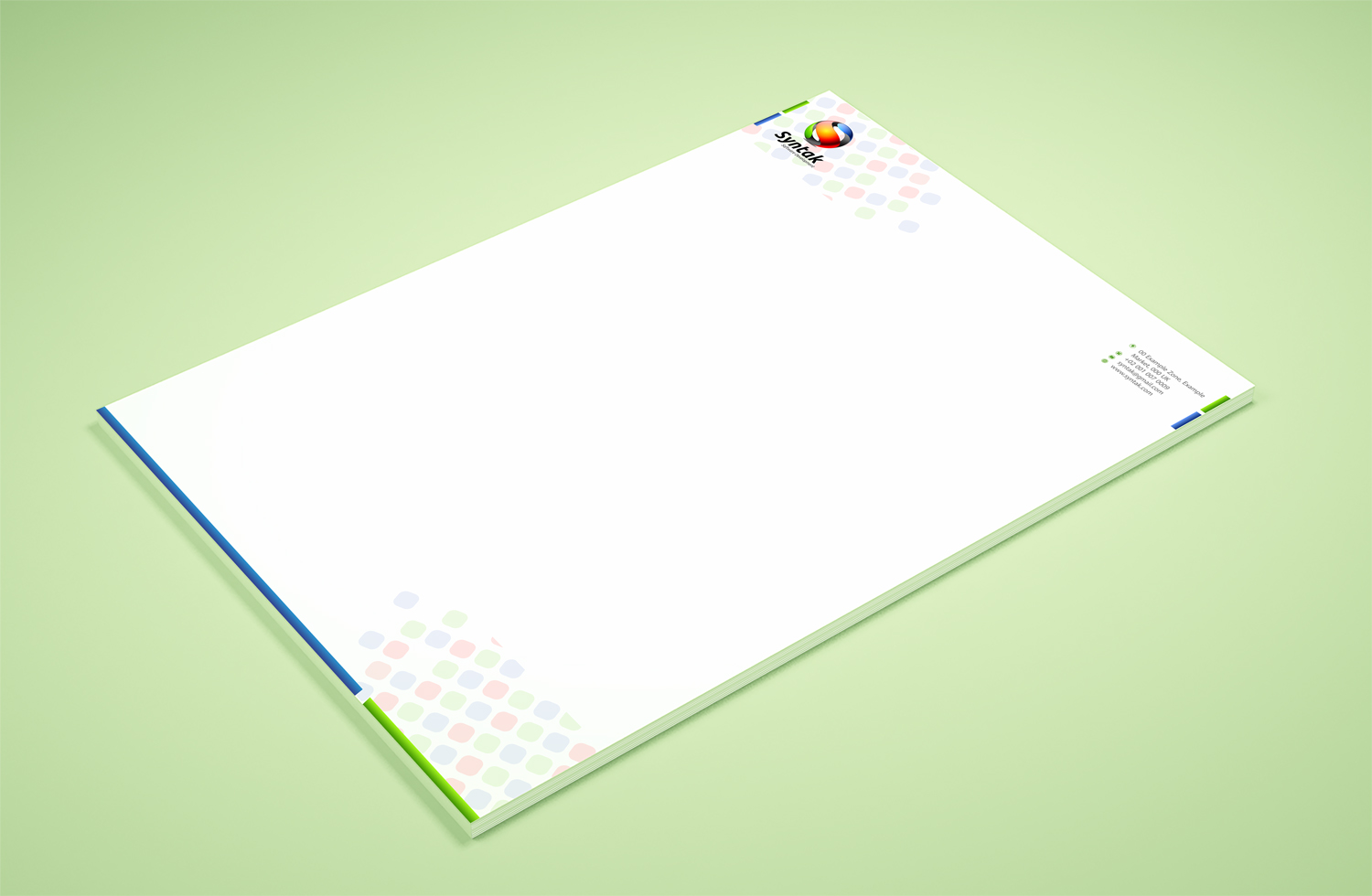 Stationery Design by Petter Goms for Syntak Software Development, LLC | Design #15877768