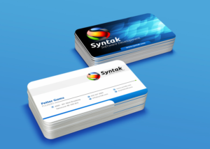 Stationery Design by Petter Goms for Syntak Software Development, LLC | Design: #15879042