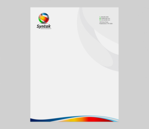 Stationery Design by logodentity for Syntak Software Development, LLC | Design: #15915305