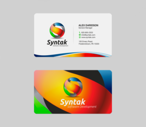 Stationery Design by logodentity for Syntak Software Development, LLC | Design: #15915306