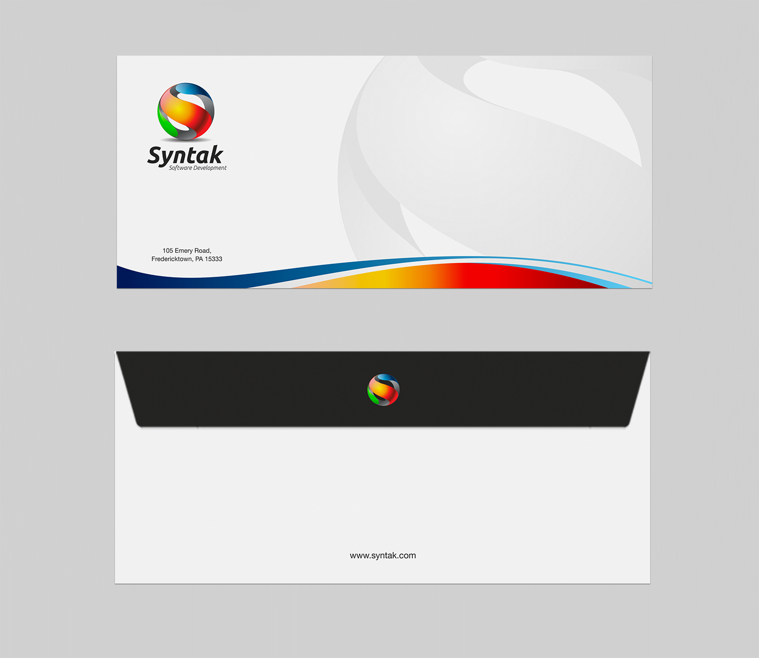 Stationery Design by logodentity for Syntak Software Development, LLC | Design #15915307