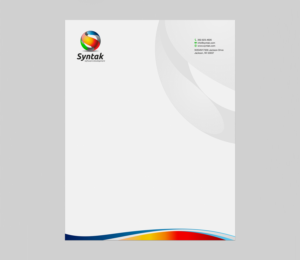 Stationery Design by logodentity for Syntak Software Development, LLC | Design: #15916985