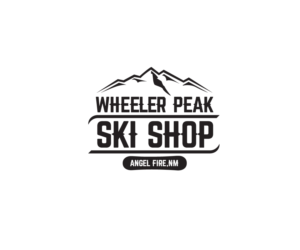 Wheeler Peak Ski Shop  Angel Fire, NM | Design de Logo par Buck Tornado