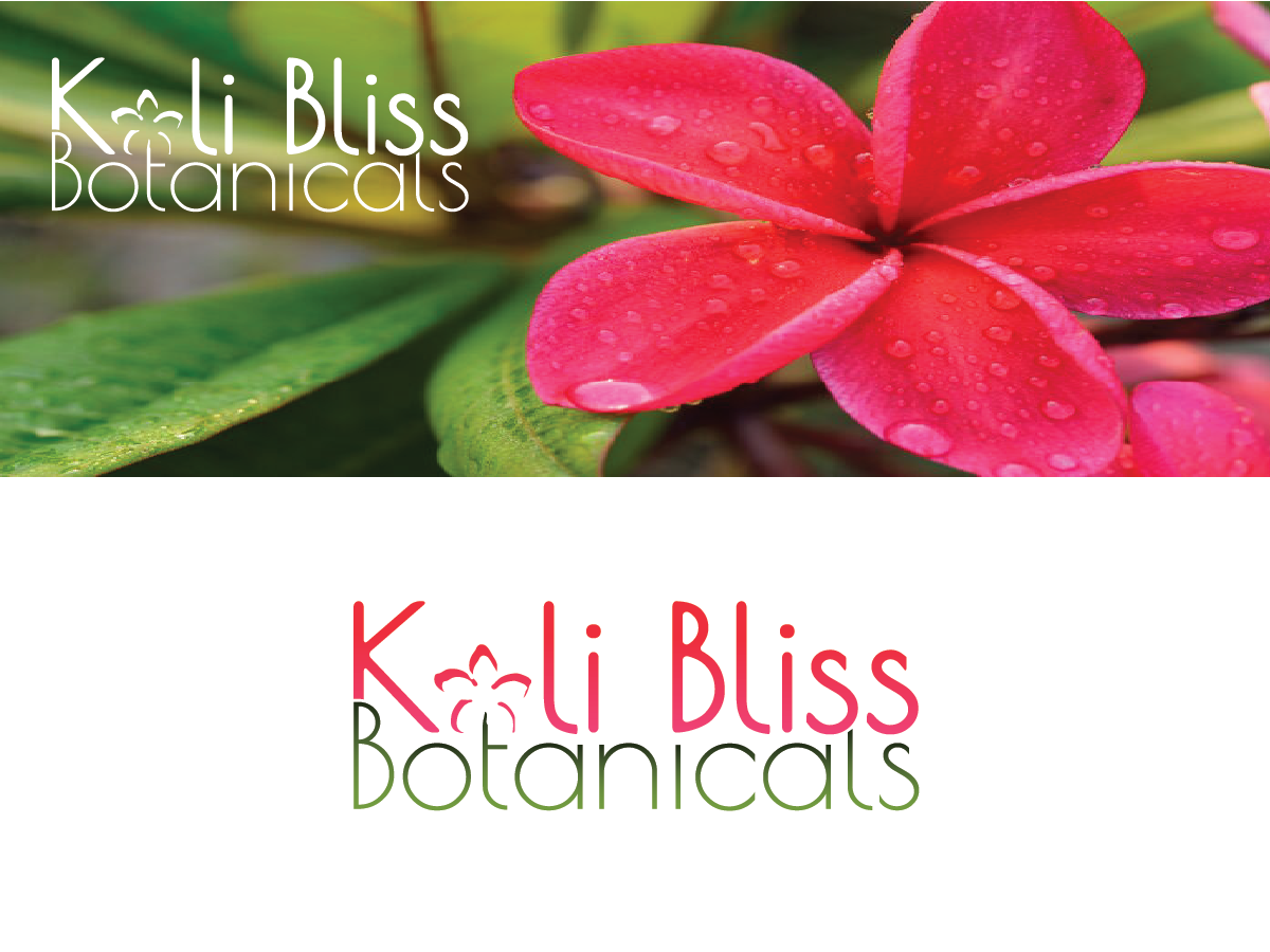 Logo Design by Matea for Kali Bliss Botanicals | Design #15914265