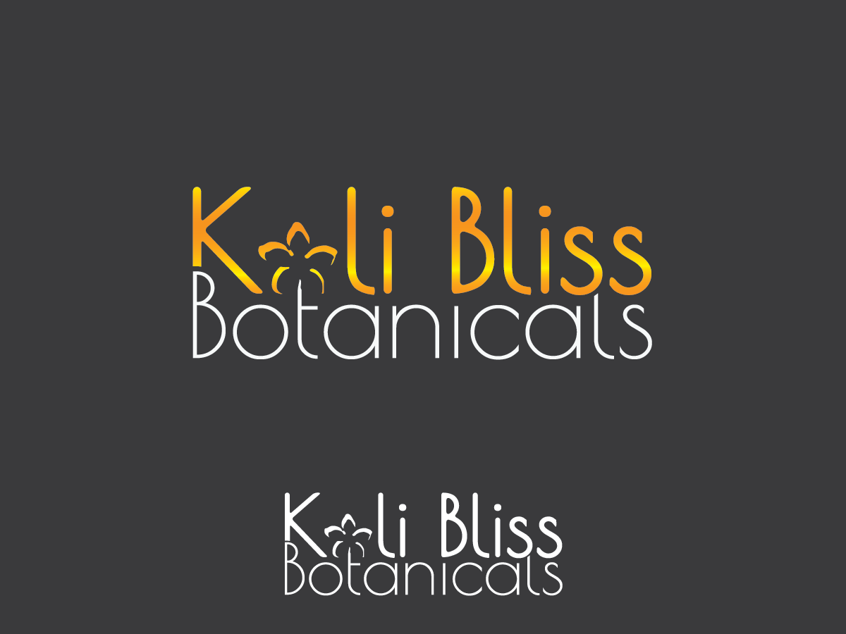 Logo Design by Matea for Kali Bliss Botanicals | Design #15914341