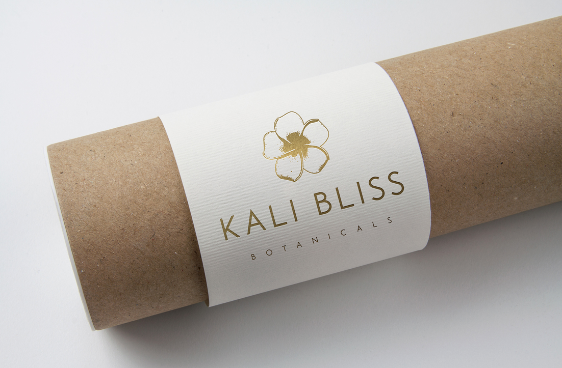 Logo Design by GLDesigns for Kali Bliss Botanicals | Design #15878520
