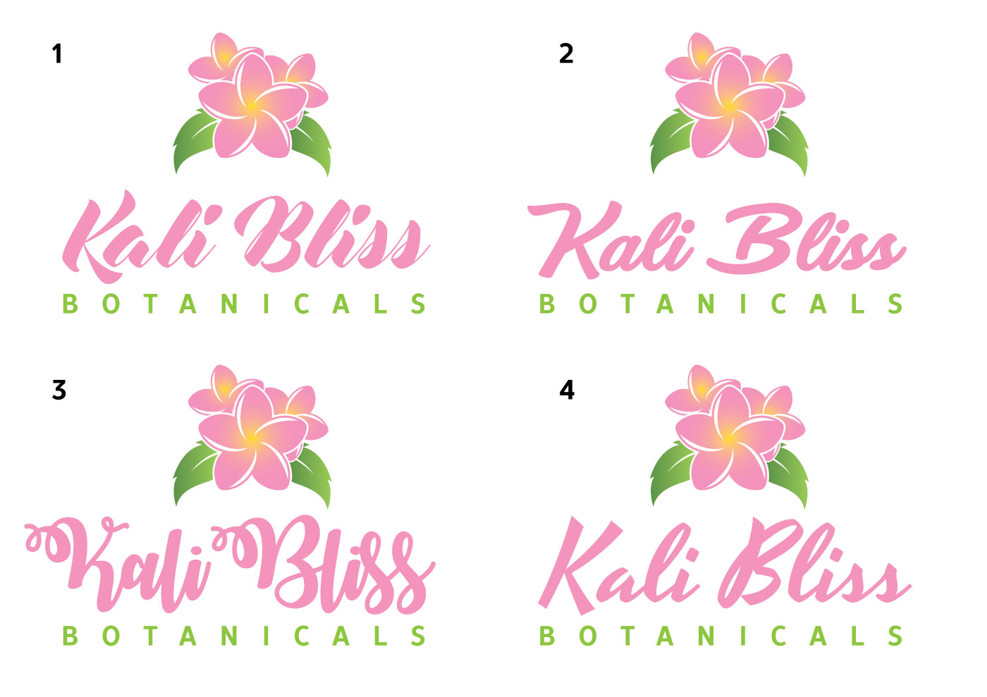 Logo-Design von Impressive Sol für Kali Bliss Botanicals | Design #15890761