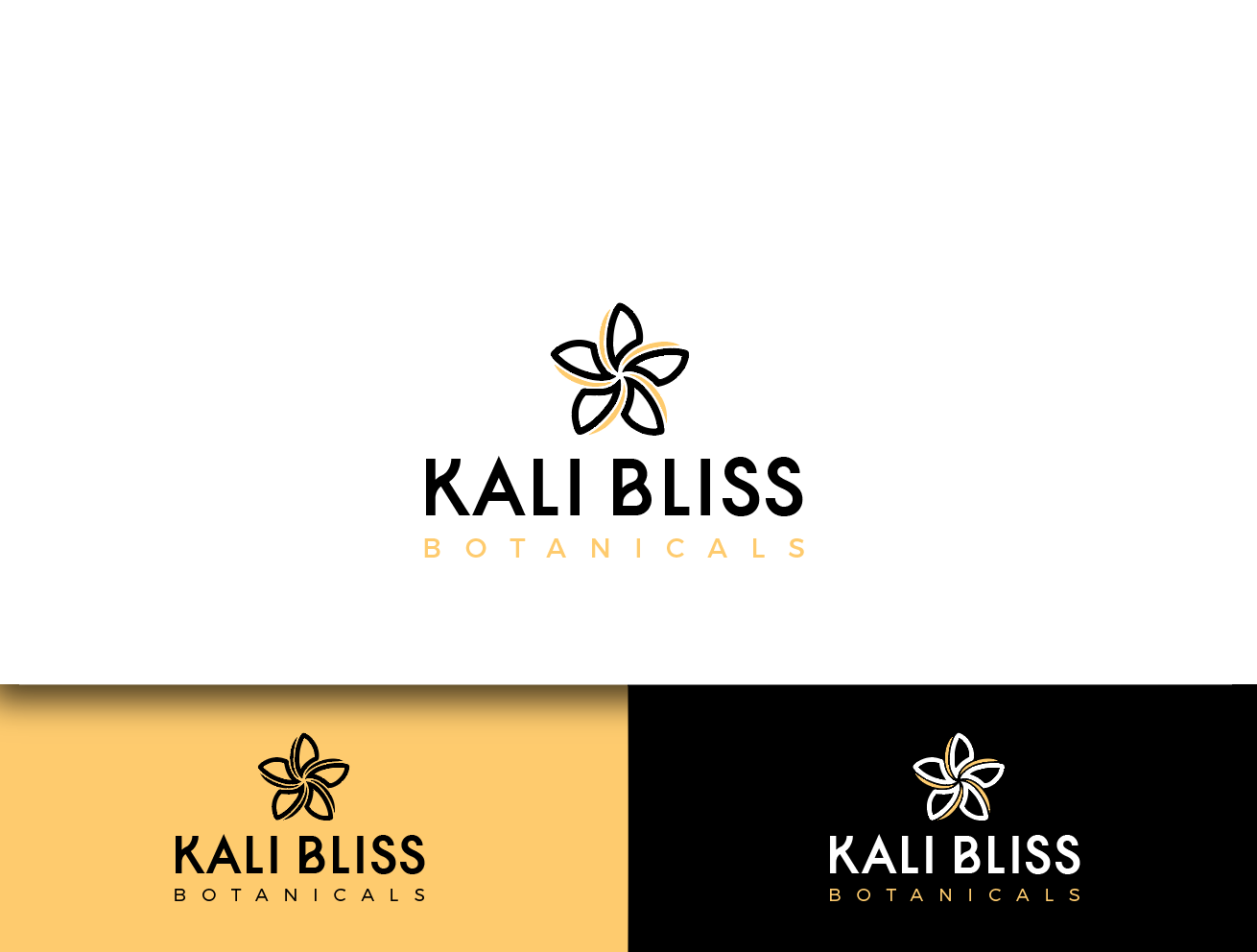 Logo Design by wonderland for Kali Bliss Botanicals | Design #15880375