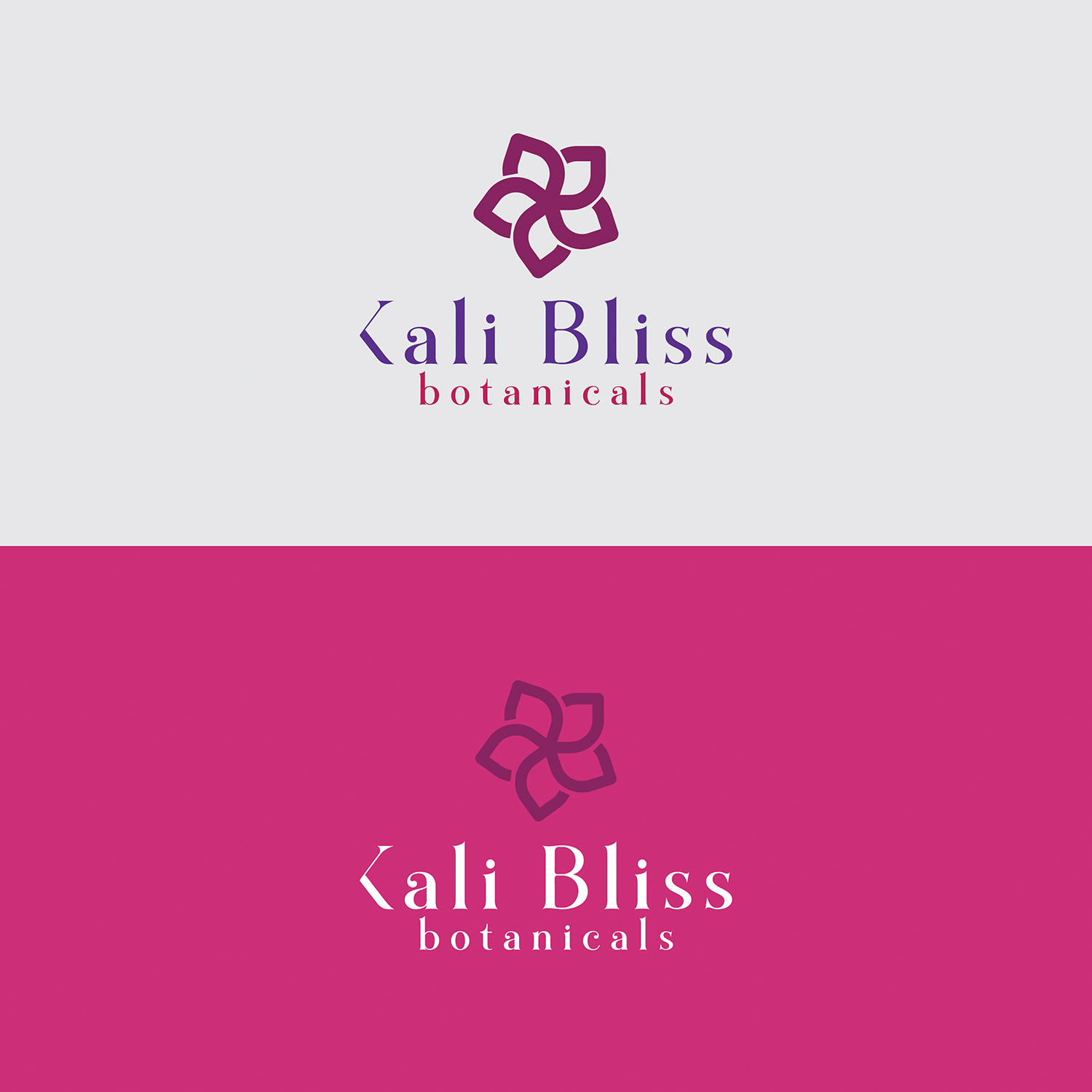 Logo Design by EdgeDesignsYe for Kali Bliss Botanicals | Design #15973331
