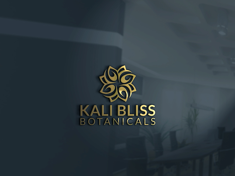 Logo Design by asman for Kali Bliss Botanicals | Design #15888311