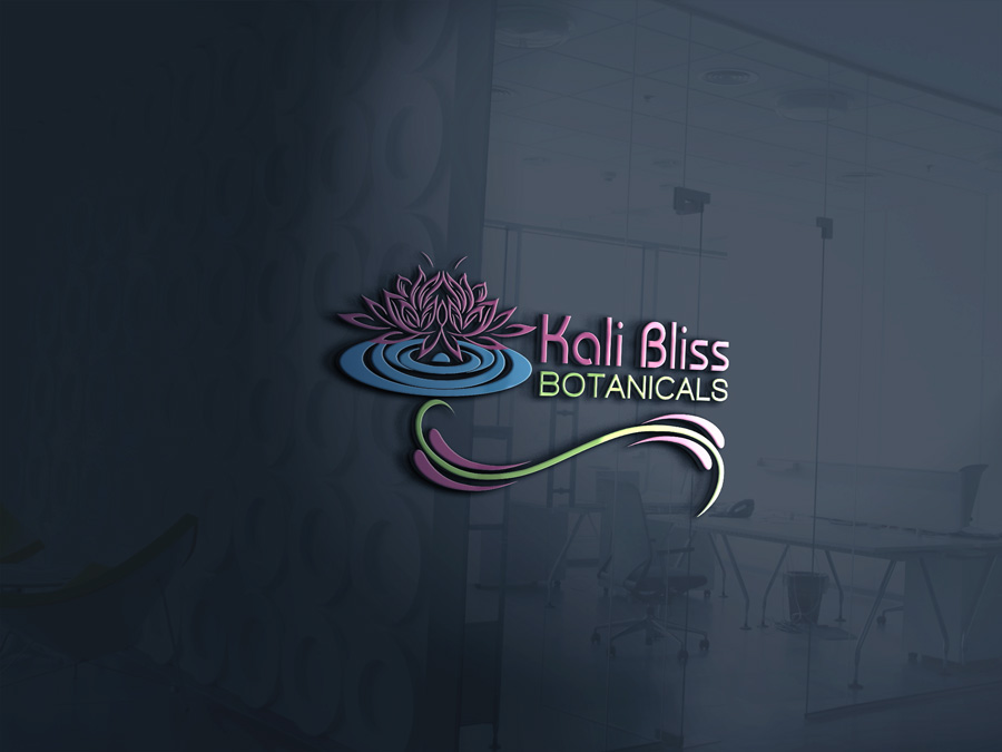 Logo Design by Top king  designer for Kali Bliss Botanicals | Design #15892201