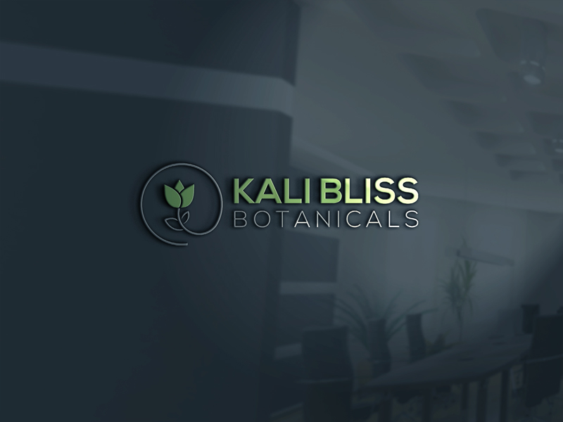 Logo Design by Oaxaqueña for Kali Bliss Botanicals | Design #15877514