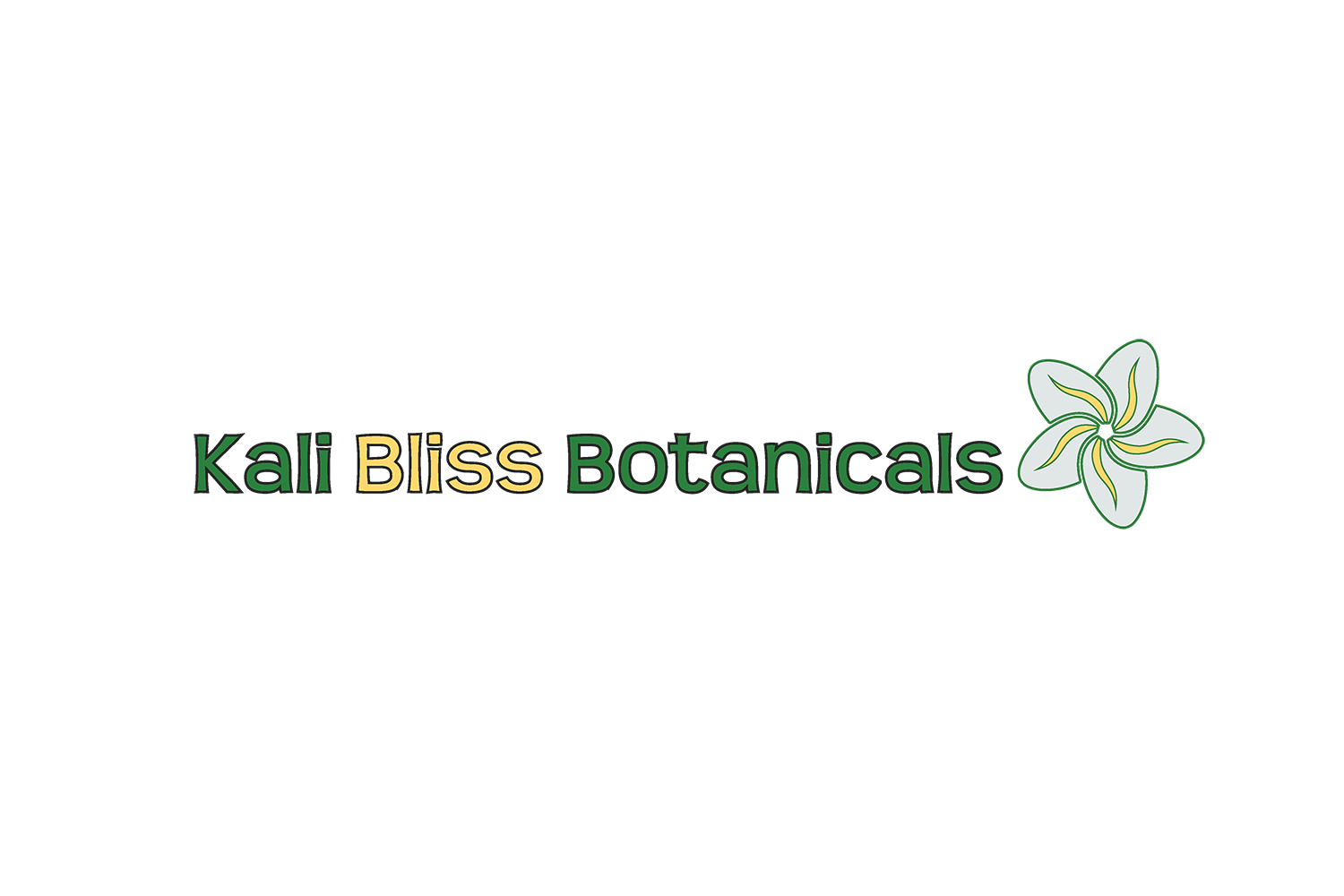 Logo Design by Dinov Designs for Kali Bliss Botanicals | Design #15949438