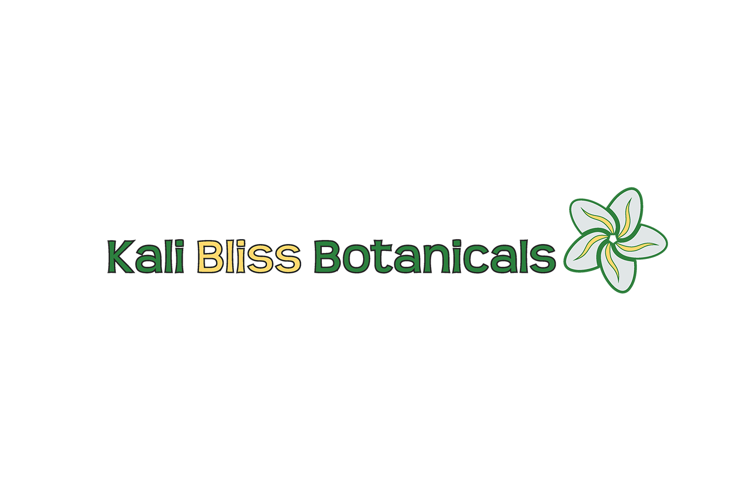 Logo Design by Dinov Designs for Kali Bliss Botanicals | Design #15949439