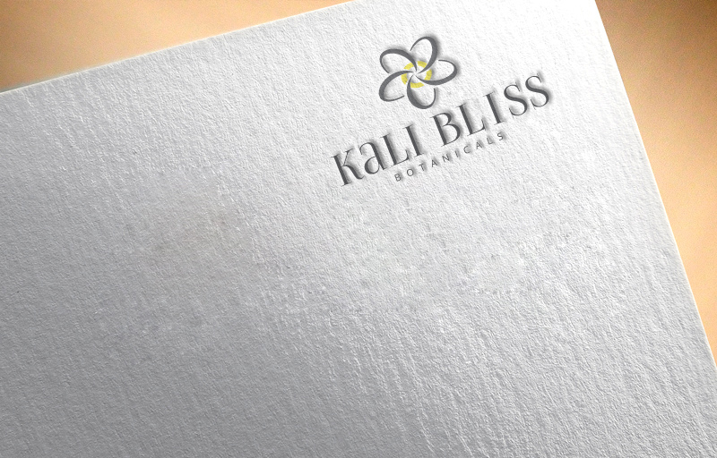 Logo Design by zebronicgraphic for Kali Bliss Botanicals | Design #15880411