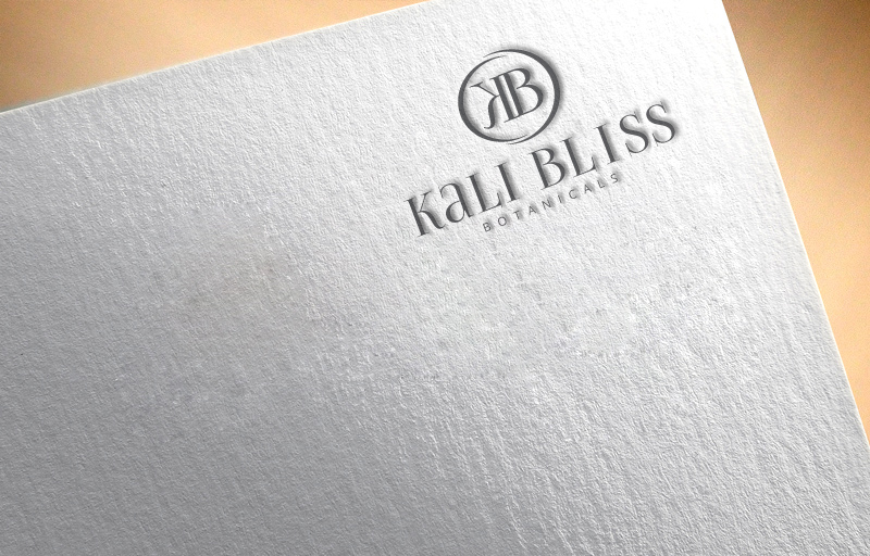 Logo Design by zebronicgraphic for Kali Bliss Botanicals | Design #15880469